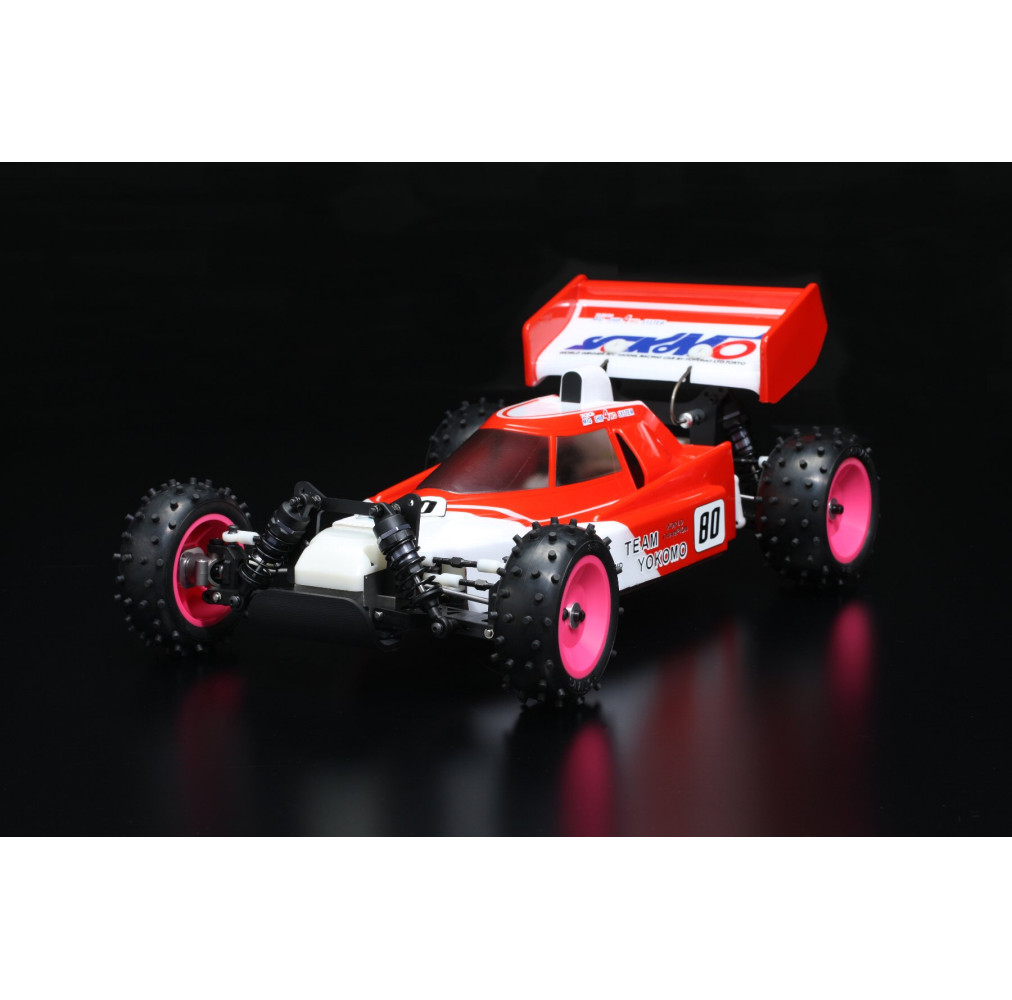 Yokomo YZ-870C 1980’s ‘Super Dog Fighter’ 1:10 4WD Buggy + FREE ESPRIT RPM Motor (27T)