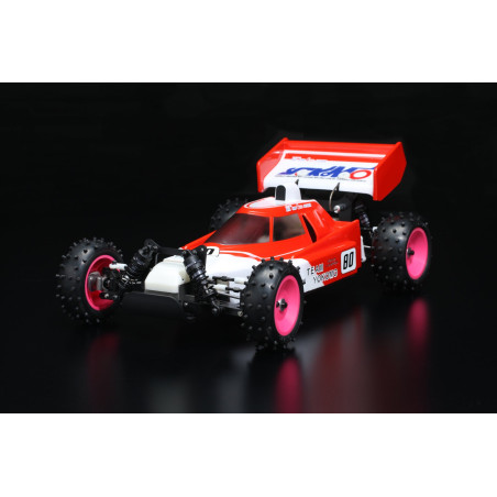 Yokomo YZ-870C 1980’s ‘Super Dog Fighter’ 1:10 4WD Buggy + FREE ESPRIT RPM Motor (27T)