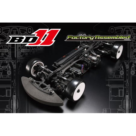 Yokomo BD11 Factory Assem