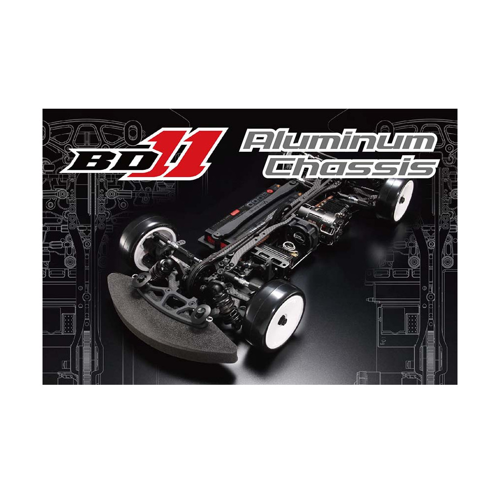 Yokomo BD11 Aluminum Chas