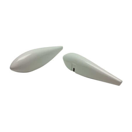 WHITE WHEEL FAIRINGS FOR 
