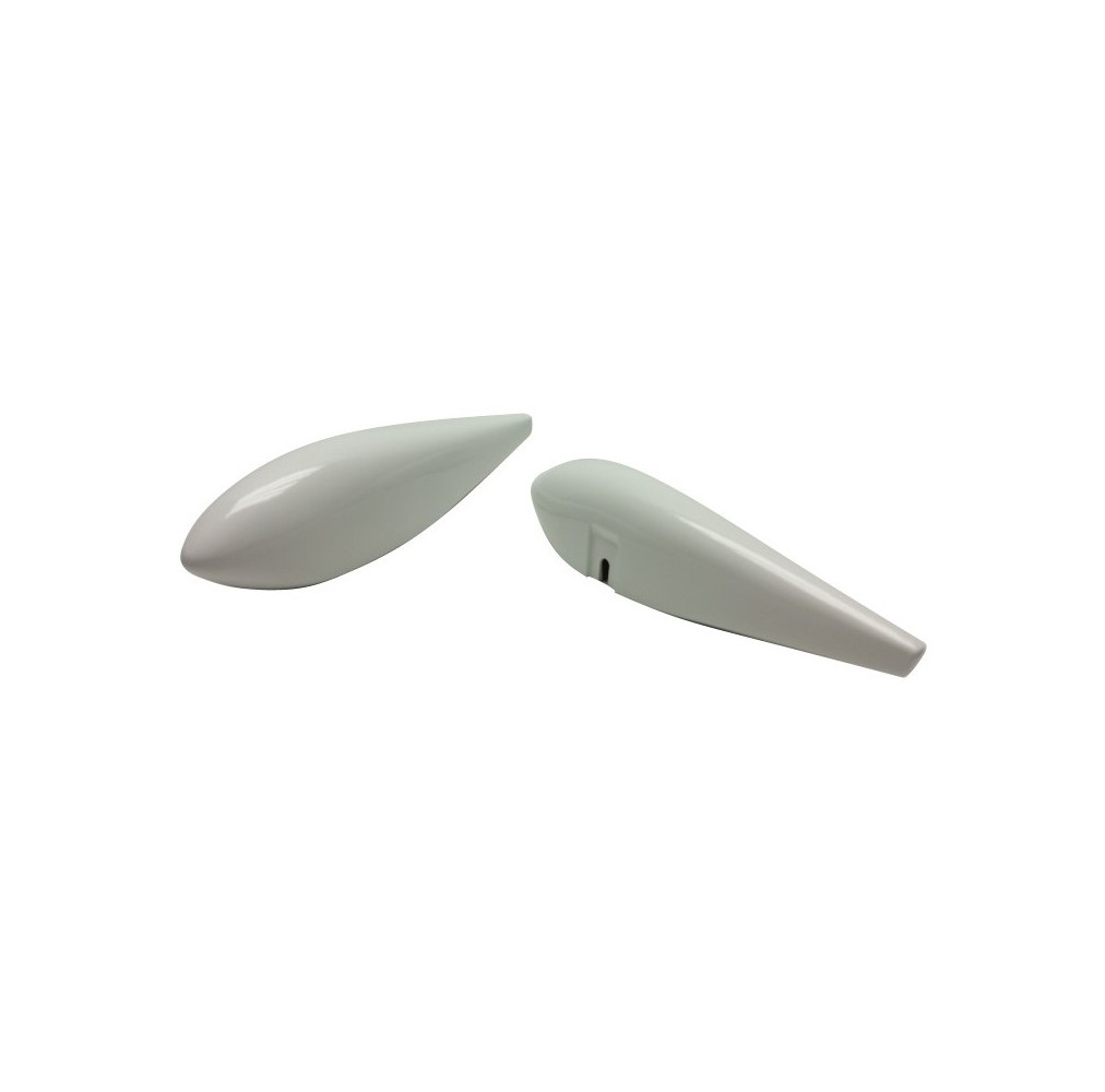 WHITE WHEEL FAIRINGS FOR 