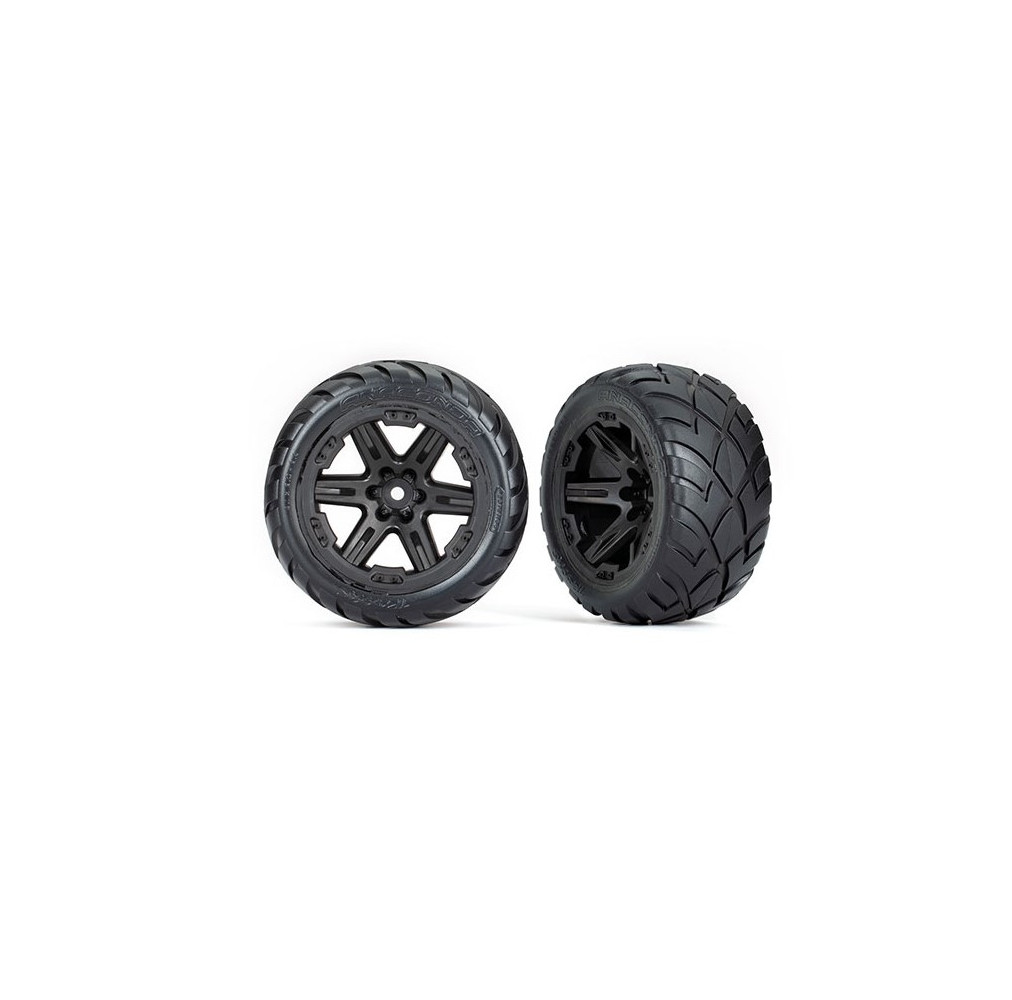 T&W RXT BLK ANACONDA 2WD 