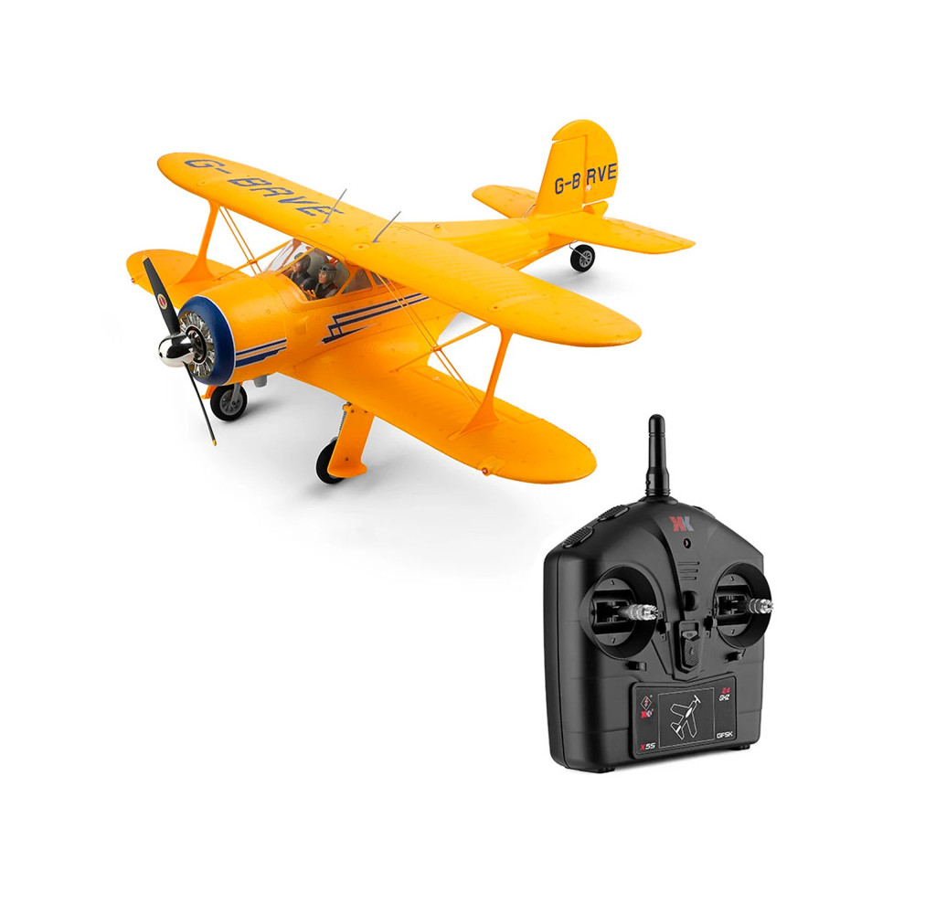 AVIÃO BIPLANO 3D 2.4GHZ -