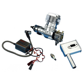 DLE 20 PETROL ENGINE SIDE