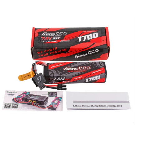 Gens ace G-tech 1700mAh 2