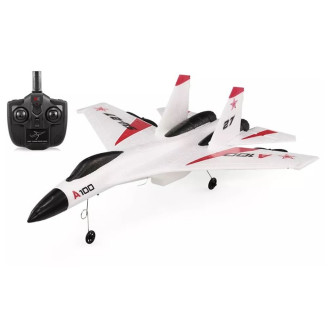 AVIÃO CAÇA 3CH RTF 2.4GHZ