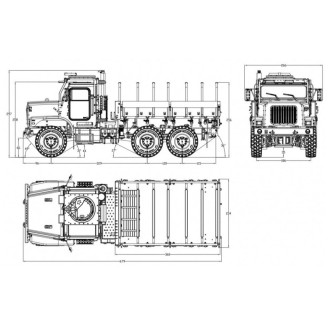 Crawling kit - TC6 (Stand