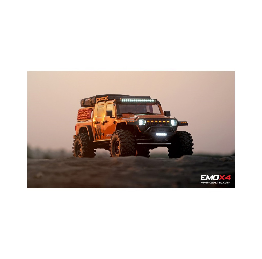 Crawling kit - EMOX4 1/8