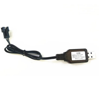 Carregador USB 7,4v 2S, 3