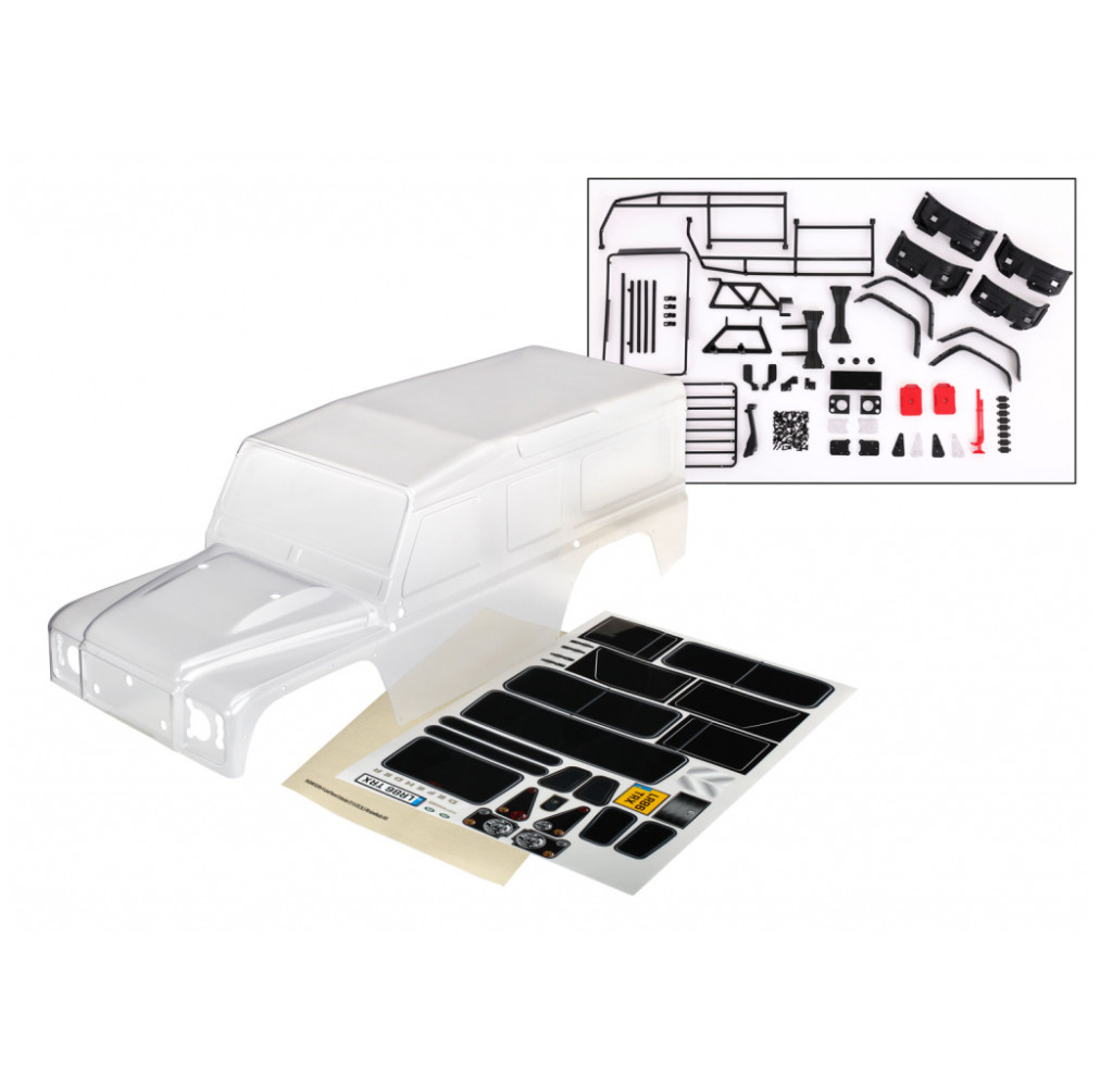 Body, Land Rover Defender