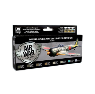 Set de 8 cores Model Air