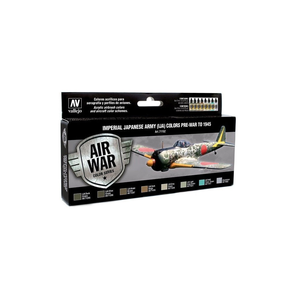Set de 8 cores Model Air