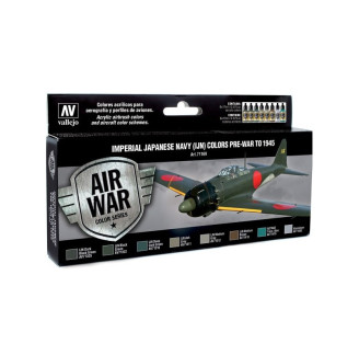Set de 8 cores Model Air