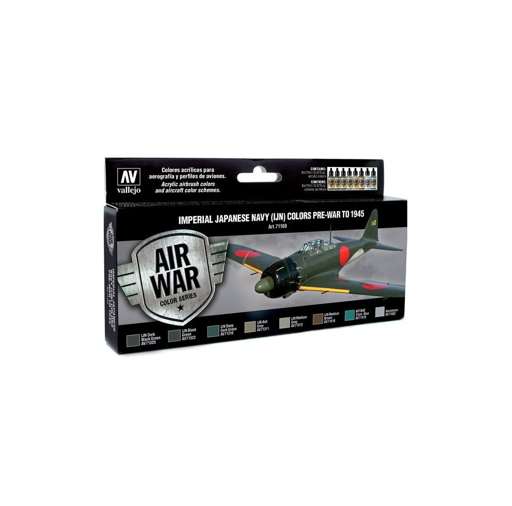 Set de 8 cores Model Air