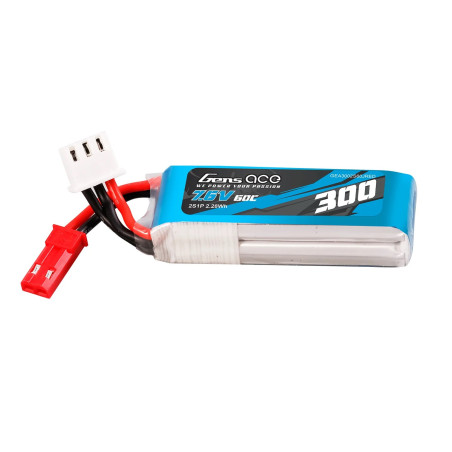 Gens ace 300mAh 7.6V 60C