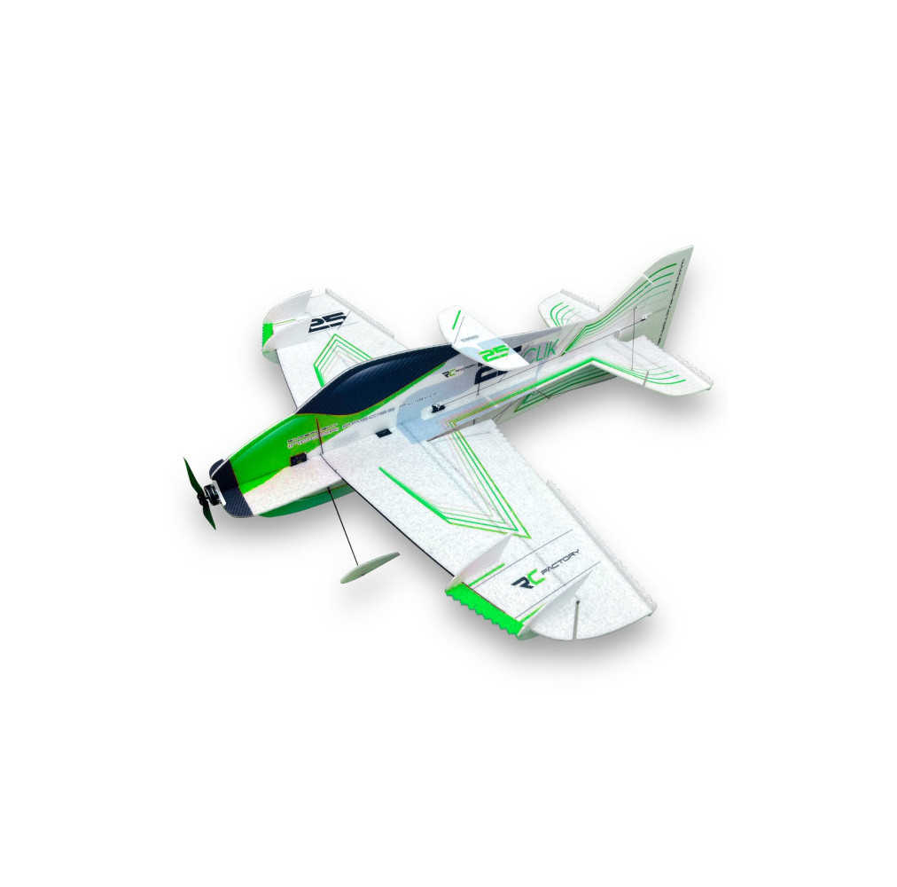 Avião Indoor Clik 25 - RE