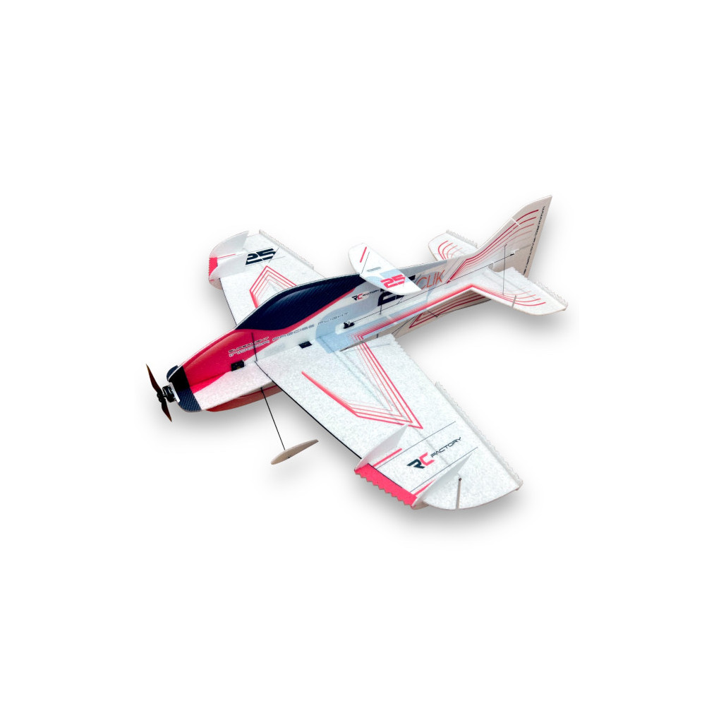 Avião Indoor Clik 25 - RE