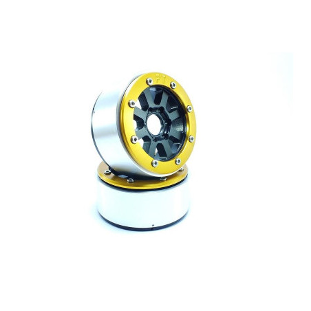 Metsafil Beadlock Wheels