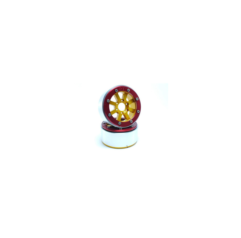 Metsafil Beadlock Wheels