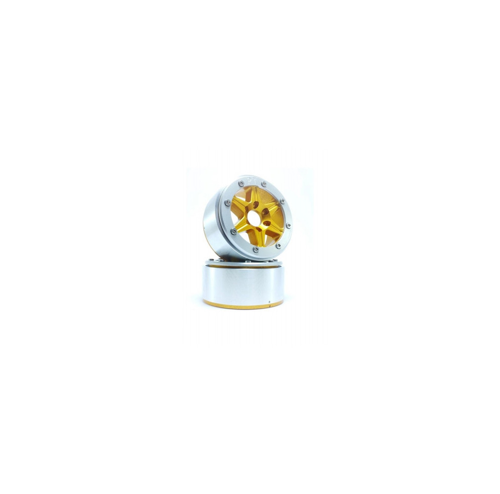 Metsafil Beadlock Wheels