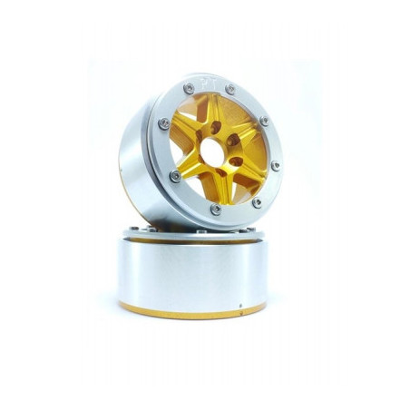 Metsafil Beadlock Wheels