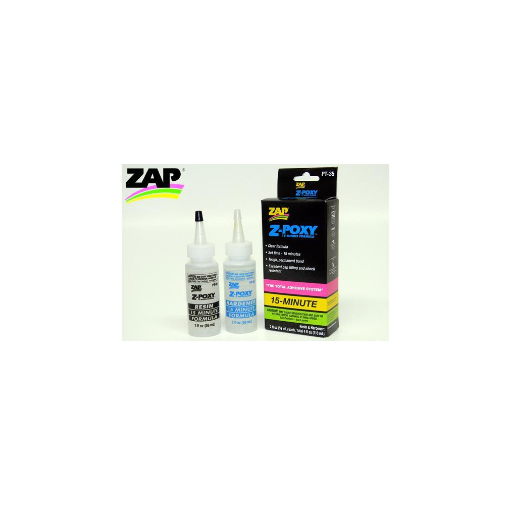 ZAP Glue - Z-Poxy - 15 Mi