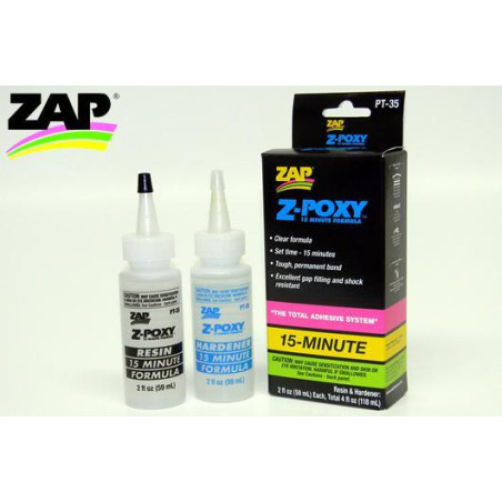 ZAP Glue - Z-Poxy - 15 Mi