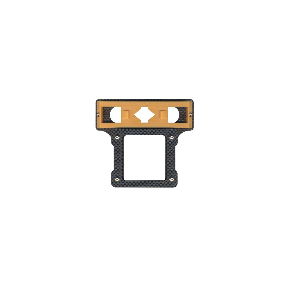 Carbon mounting frame for