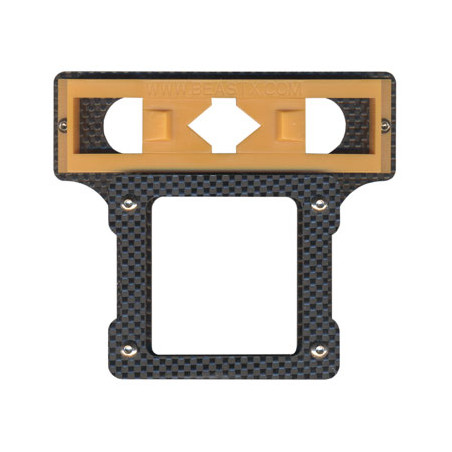 Carbon mounting frame for
