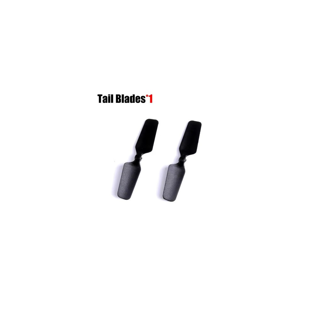 Tail blades for helicopte