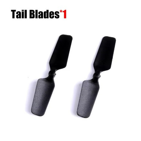 Tail blades for helicopte