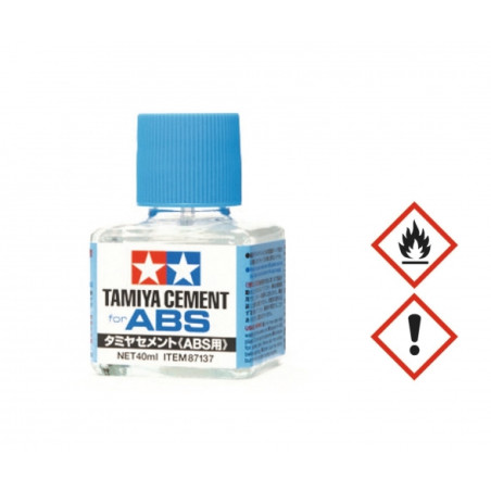 TAMIYA ABS-Cement 40ml Bo