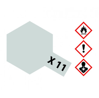 Tinta Acrilica X-11 Cinza