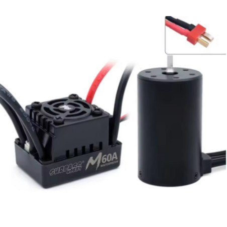 Combo de motor 3650/5700K