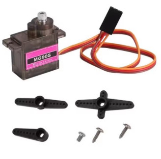 Servo 180º c/engregnagens