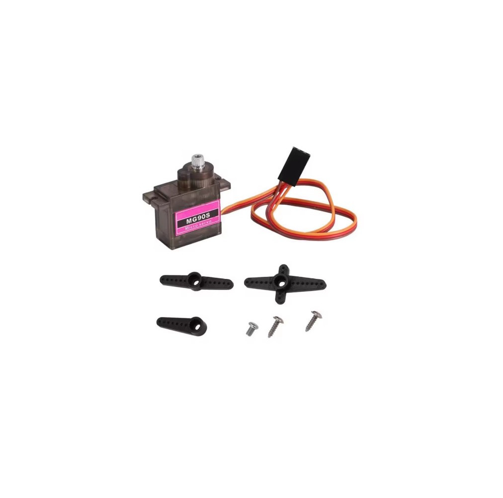 Servo 180º c/engregnagens