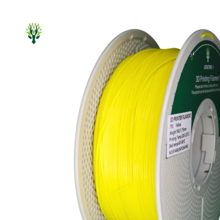 TPU 95A Yellow - Diâmetro