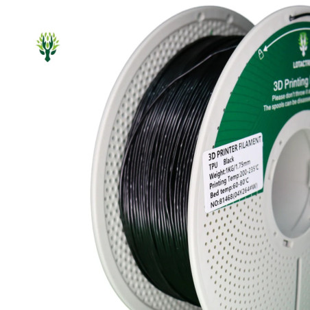 TPU 95A Black - Diâmetro