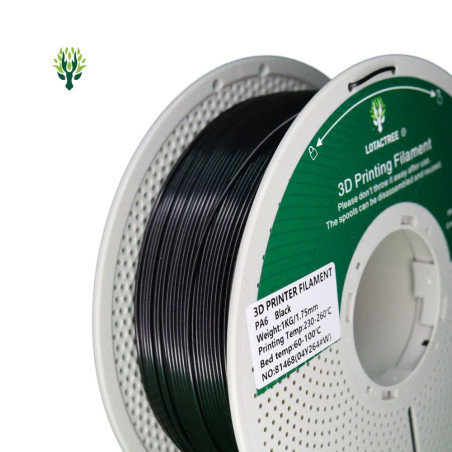 PA6 Black - Diâmetro 1,75