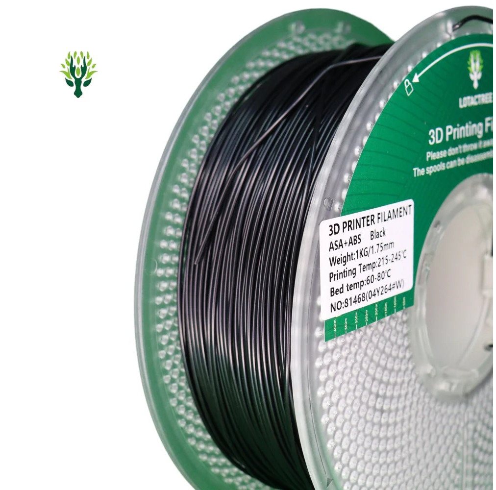 ASA+ABS Black - Diâmetro