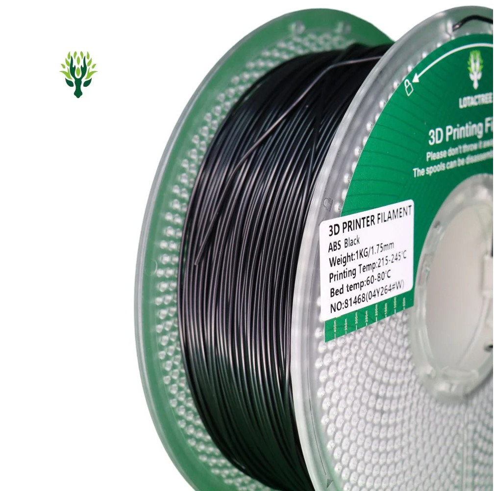 ABS Black - Diâmetro 1,75