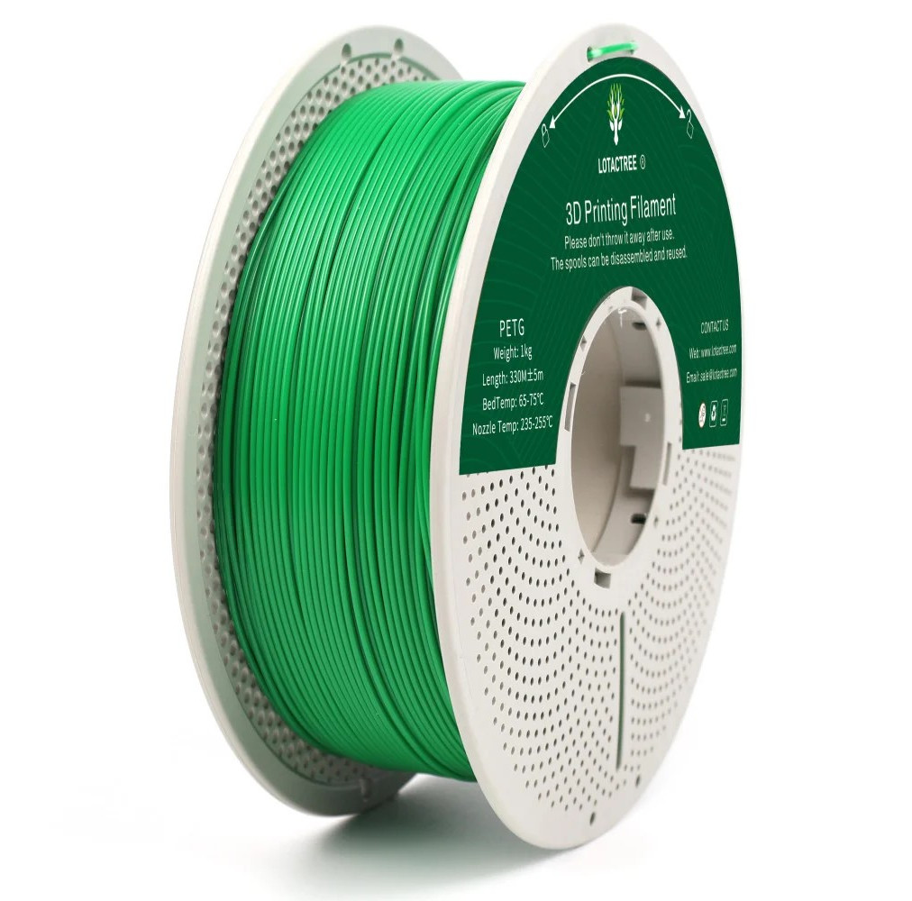 PETG Green - Diâmetro 1,7