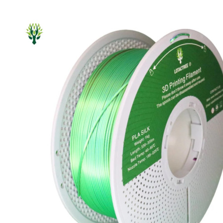 PLA SILK TRICOLOR Rose Re