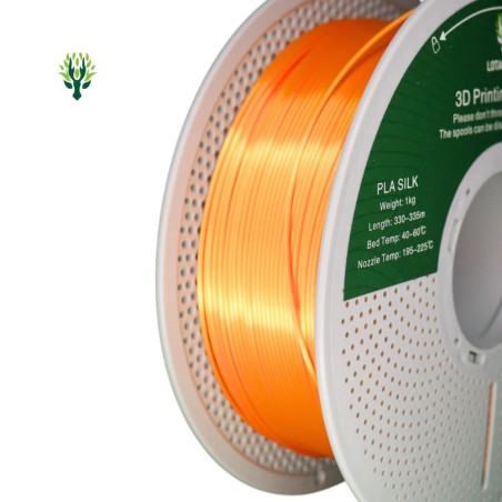 PLA SILK Orange - Diâmetr