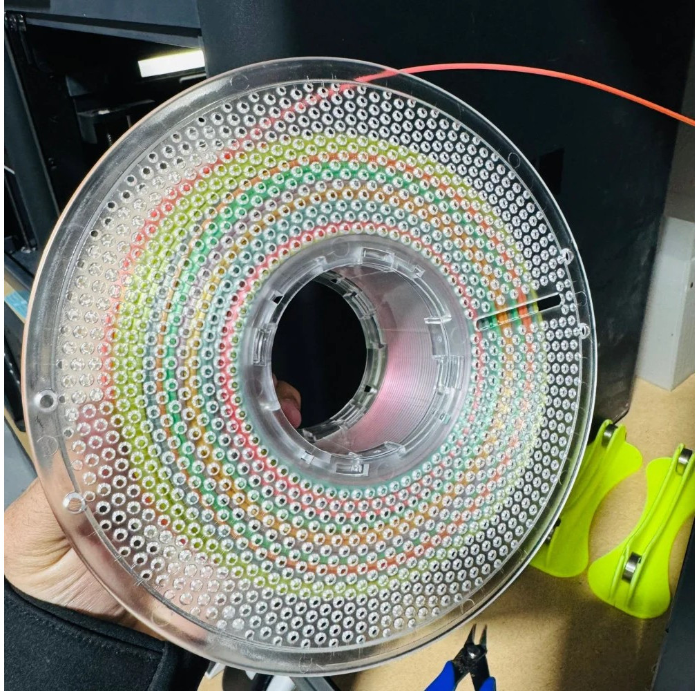 PLA SILK RAINBOW Candy -