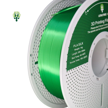 PLA SILK Green - Diâmetro