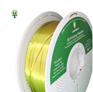 PLA SILK Greenish Gold -