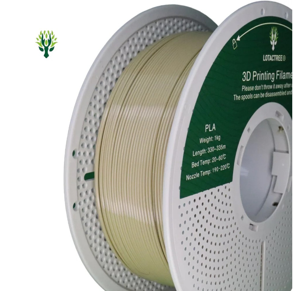 PLA Wood - Diâmetro 1,75m
