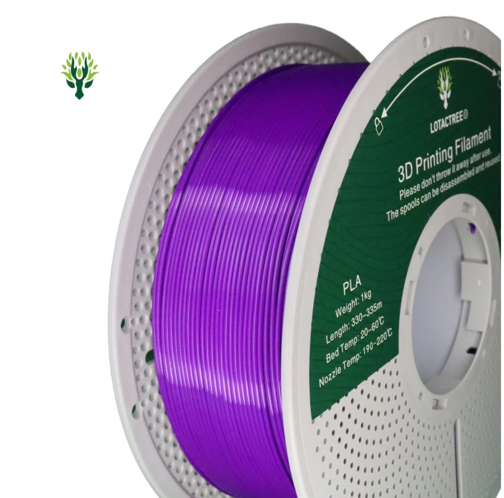 PLA Purple - Diâmetro 1,7